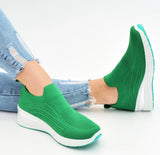 Bequeme Sneaker "Grün" NEW