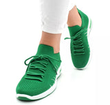 Sneaker in "Grün" NEW
