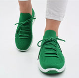 Sneaker in "Grün" NEW