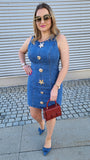 Jeanskleid mit Details