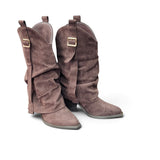 Stiefeletten "Braun"