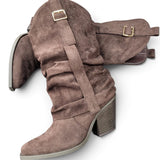 Stiefeletten "Braun"