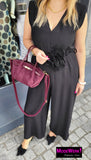 Jumpsuit in Schwarz