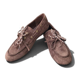 Mokassins "Braun" Halbschuhe