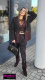Blazer; Jacke; Braun