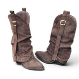 Stiefeletten "Braun"