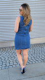 Jeanskleid mit Details