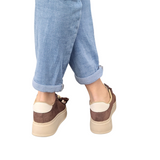 Sneaker Braun/Beige  NEW