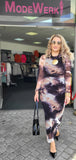 Maxikleid aus leichtem Tüll