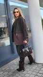 Blazer; Jacke; Braun