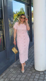 Kleid in Pink & Rosa
