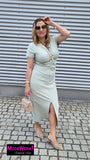 Kleid in Mintgrün