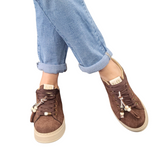 Sneaker Braun/Beige  NEW