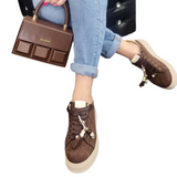 Sneaker Braun/Beige  NEW