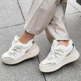 Sneaker "Beige" New