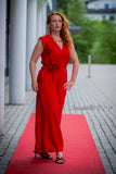 Jumpsuit in Rot