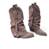 Stiefeletten "Braun"