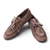 Mokassins "Braun" Halbschuhe