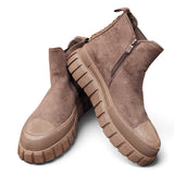 Boots in Braun