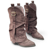 Stiefeletten "Braun"