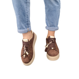 Sneaker Braun/Beige  NEW