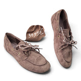 Mokassins "Braun" Halbschuhe