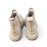 Boots - Mokka Goldene Details