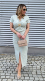 Kleid in Mintgrün
