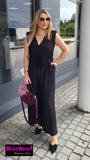 Jumpsuit in Schwarz