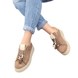 Plateau-Sneaker "Cappuccino"