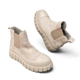 Boots - Mokka Goldene Details