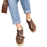 Sneaker Braun/Beige  NEW