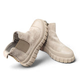 Boots - Mokka Goldene Details