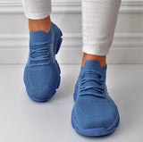 Schicke Sneaker Blau New