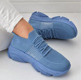 Schicke Sneaker Blau New